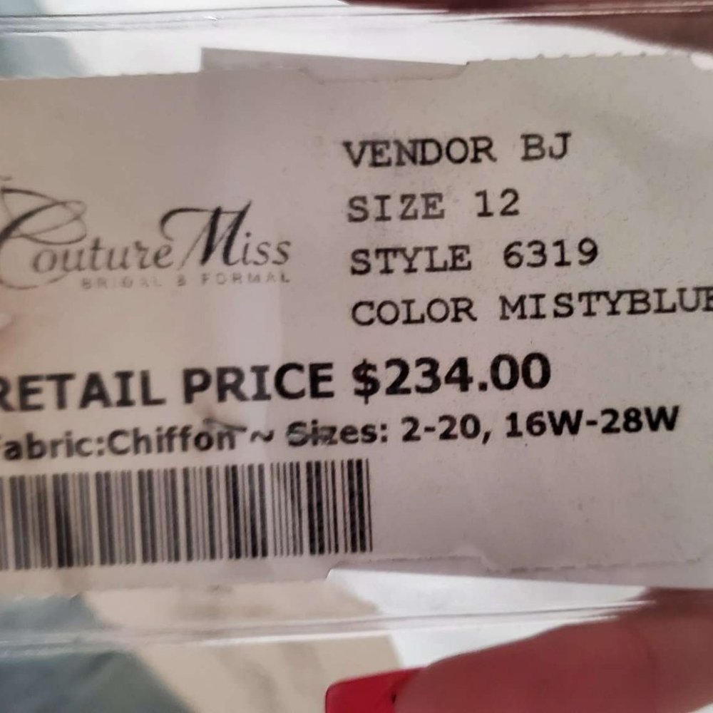CHIFFON DRESS - Picture 3 of 3